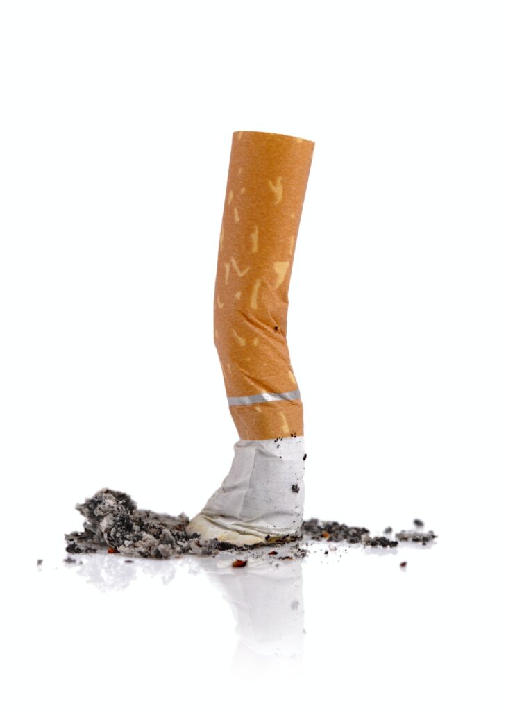 Cigarette butt